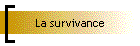 La survivance